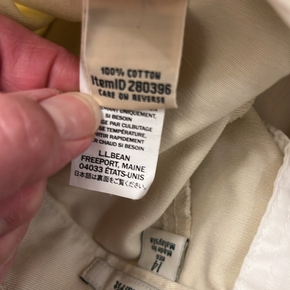 LL Bean ladies shorts - Picture 7 of 9